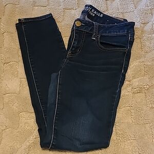 American Eagle Dark Wash Women's Jeans